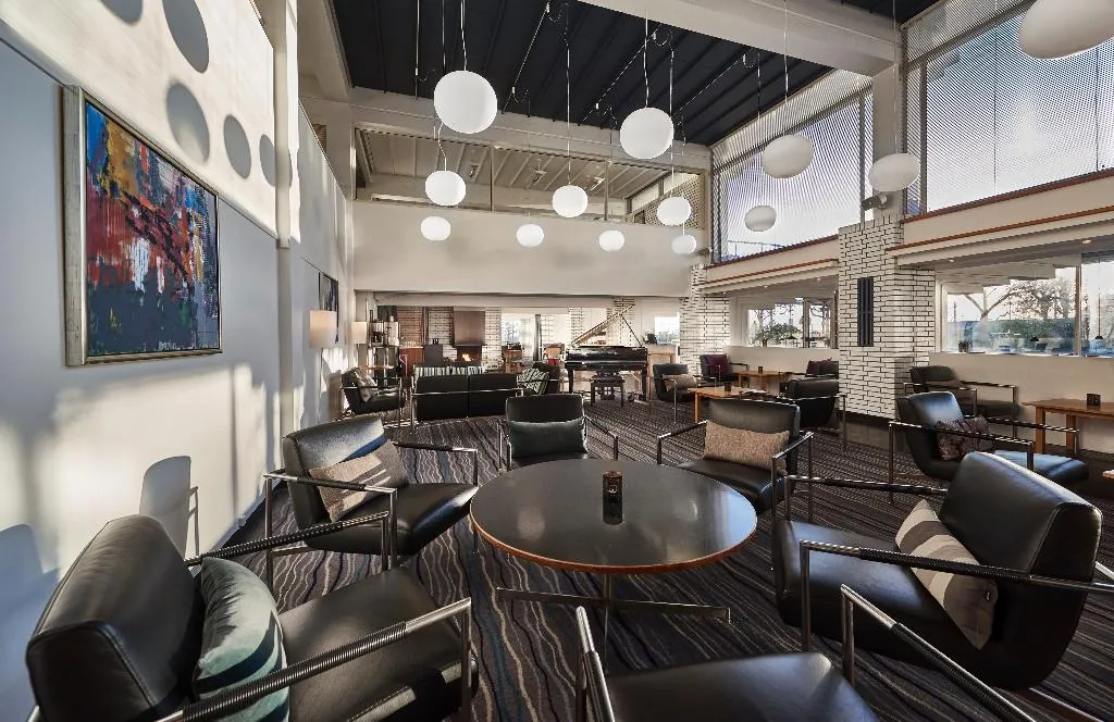 Lobby, Hotel Marina, Copenhagen