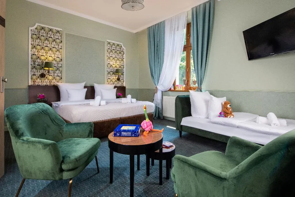 Room, Amber Boutique Hotels - Hotel Amber, Krakow