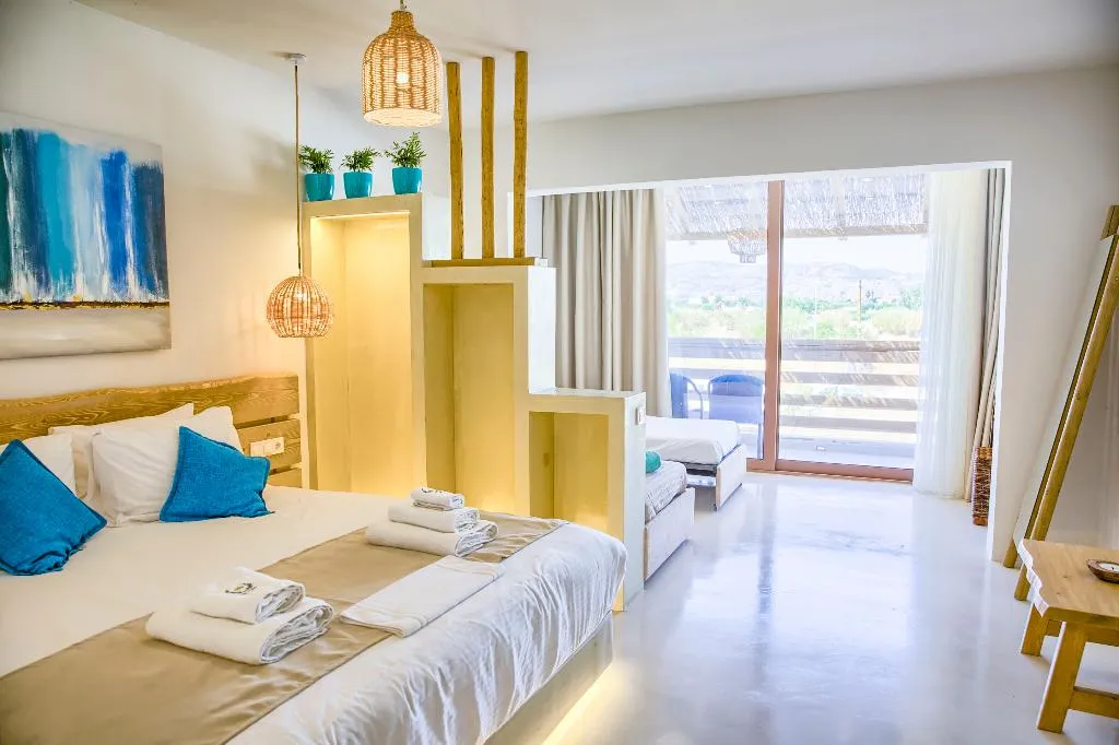 JUNIOR SUITE WITH PRIVATE POOL Room, Alia suites & Alia beachfront suites and spa, Rhodes