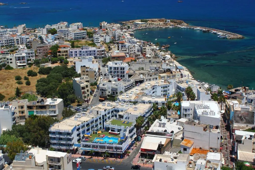 General view, Kassavetis Center-Hotel Studios & Apartments, Crete