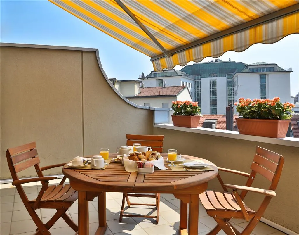 General view, c-hotels Atlantic, Milan