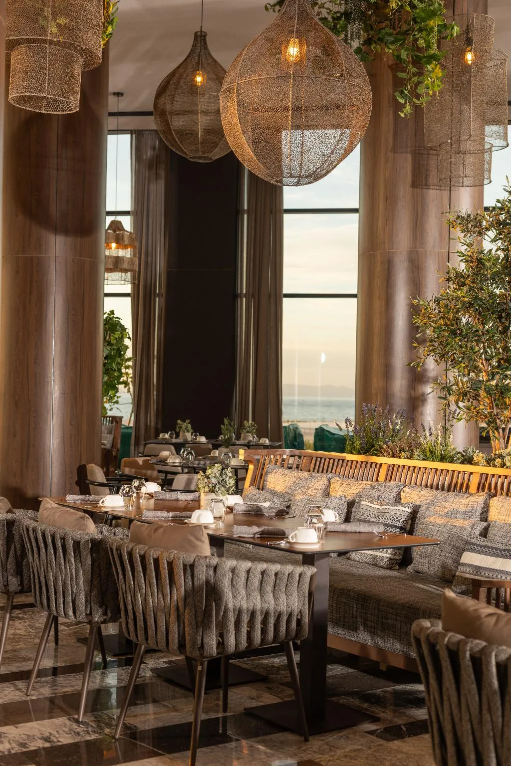Restaurant, Idou Malabata Beach & Spa, Tangier