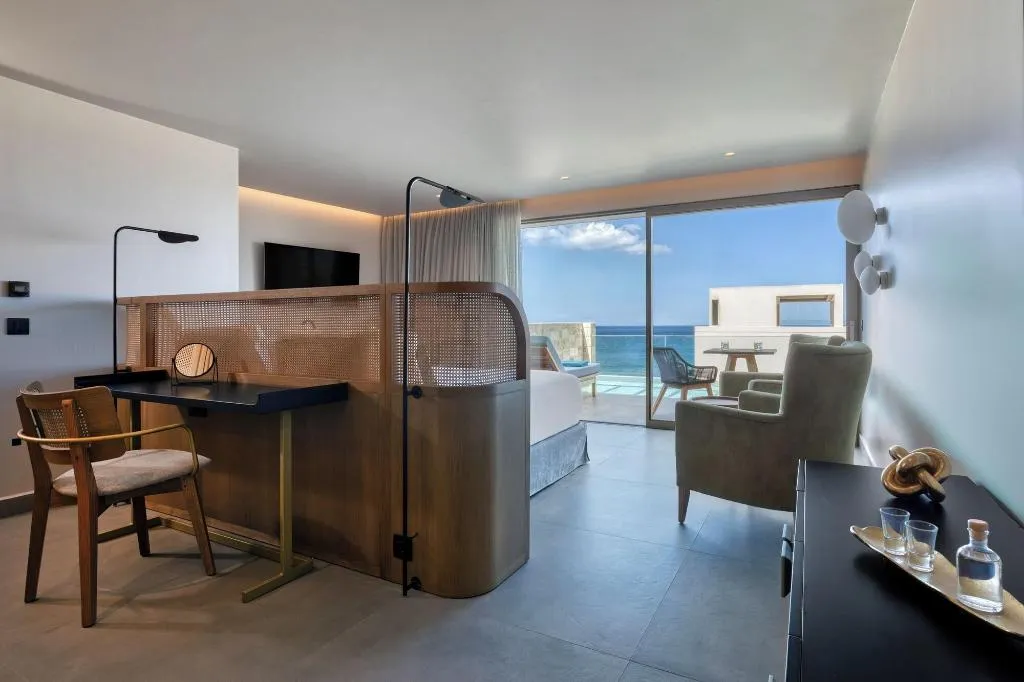 Room, Castello Boutique Suites By The Sea, Crete