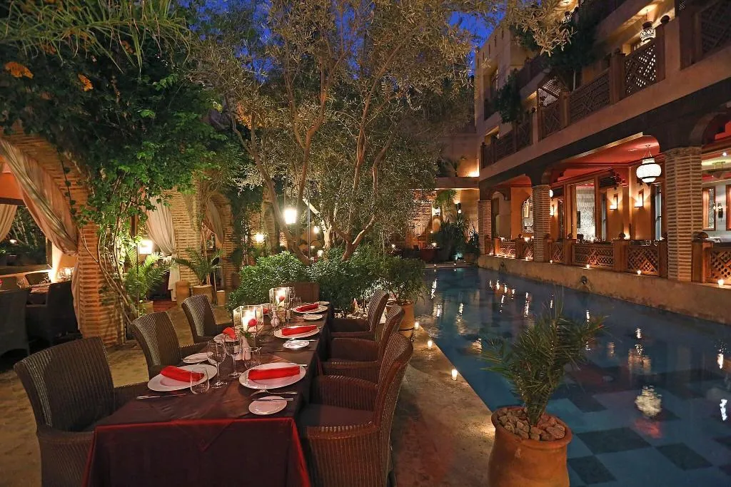 General view, La Maison Arabe, Marrakech
