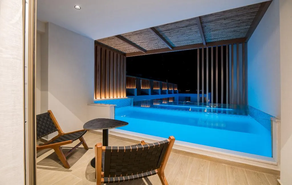 Double or Twin SEA VIEW Room, AKASHA Beach Hotel and Spa, Crete