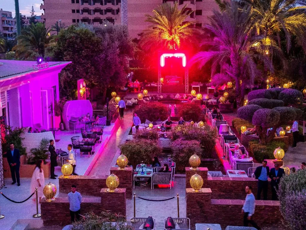 Bar, Sofitel Marrakech Palais Imperial & Spa, Marrakech