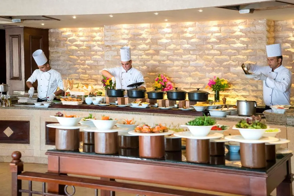 Restaurant, Kempinski Hotel Soma Bay, Red Sea Riviera