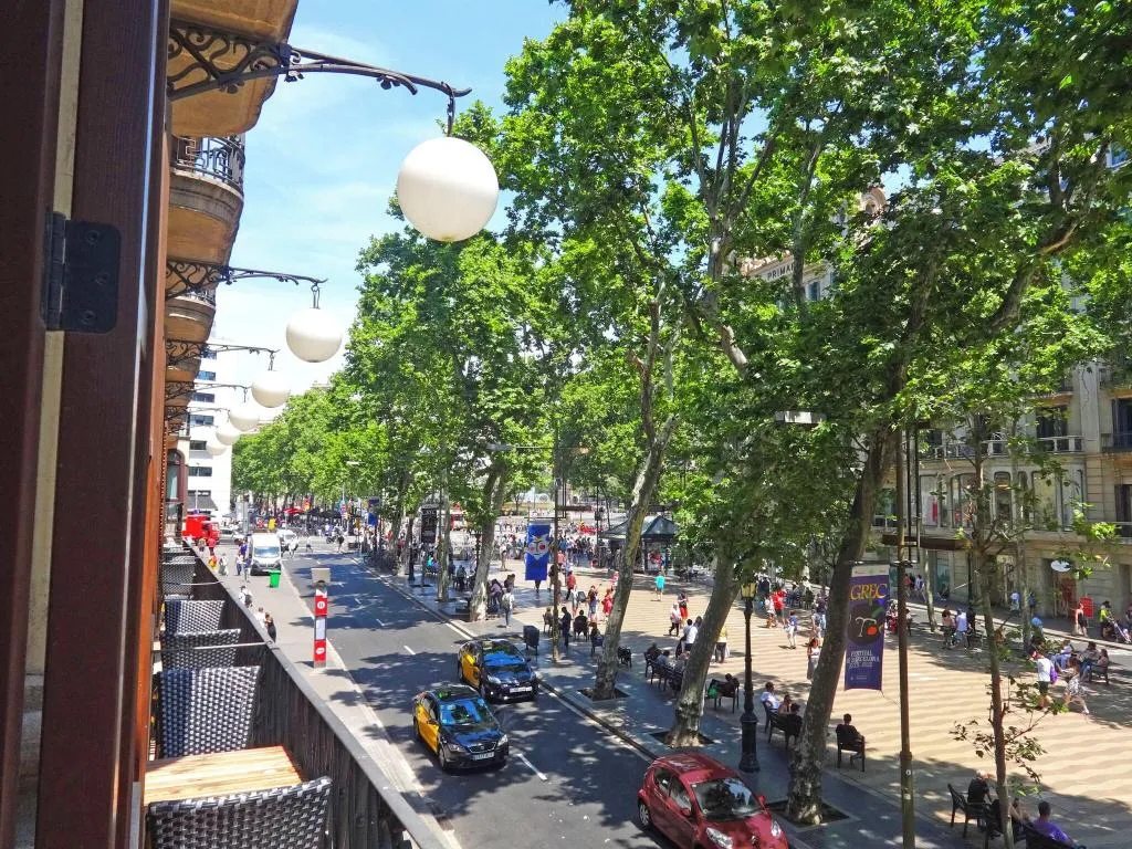 General view, Hotel Lloret Ramblas, Barcelona