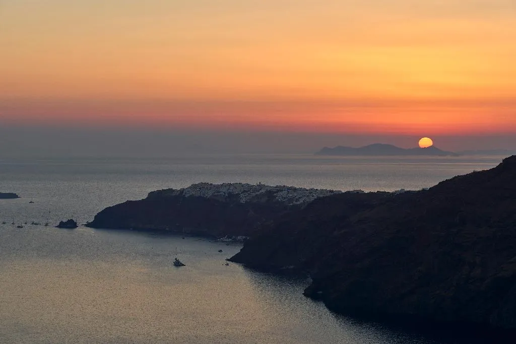 General view, Pantheon Villas, Santorini