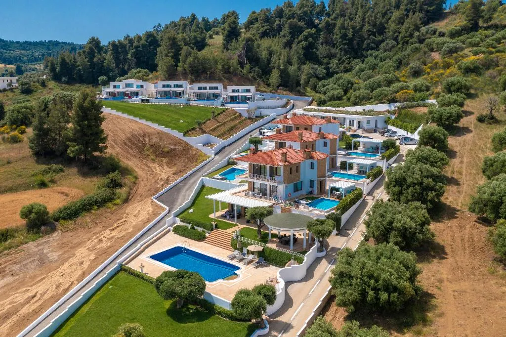 General view, Villa D'oro Luxury Villas & Suites, Halkidiki