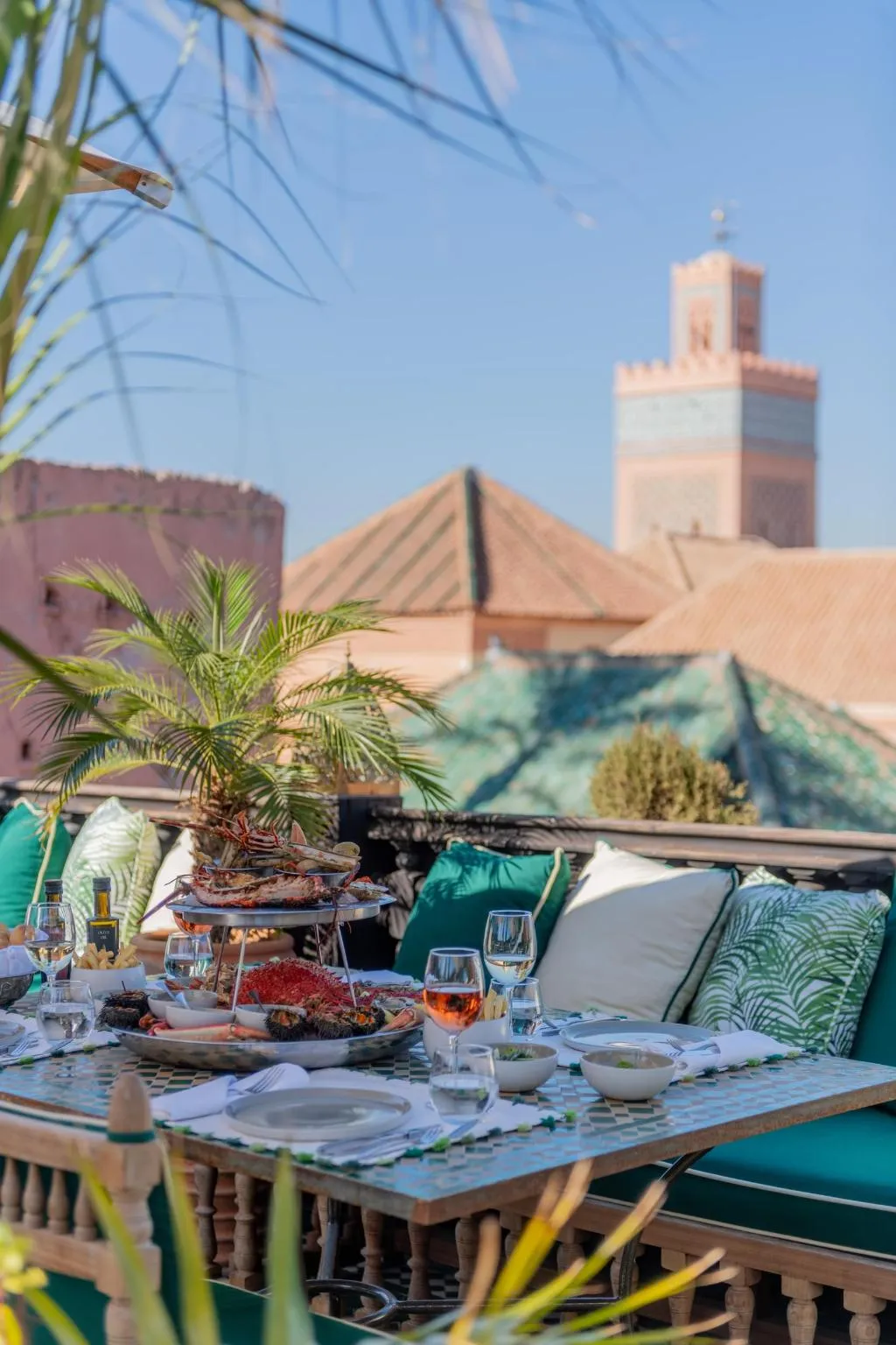 Restaurant, La Sultana Marrakech, Marrakech