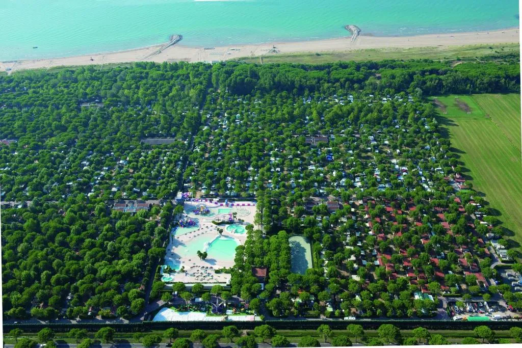 General view, Union Lido Art & Park Hotel, Venice