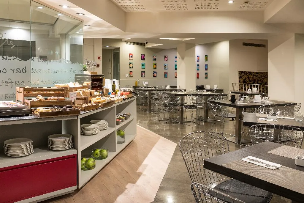 Restaurant, Sercotel Amister Art Hotel, Barcelona