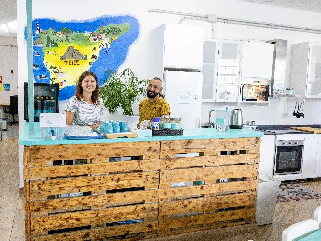 Restaurant, Medano Nest Hostel, Tenerife