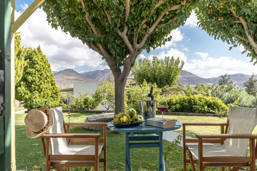FAMILY ROOM DELUXE WITH TERRACE Room, Palatiana Agriturismo - Philoxenia Cottages, Crete