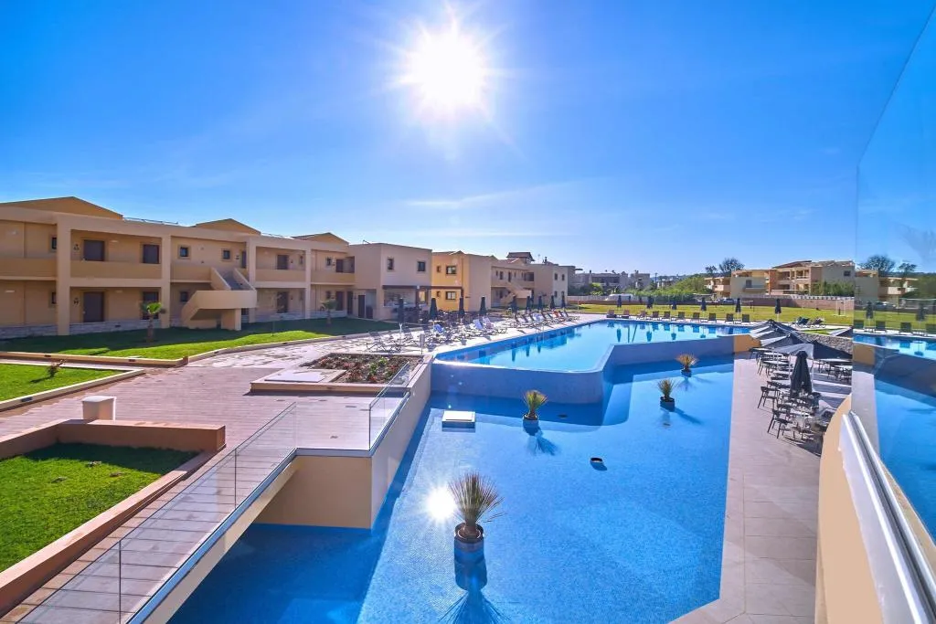 Pool, Silver Beach, Crete