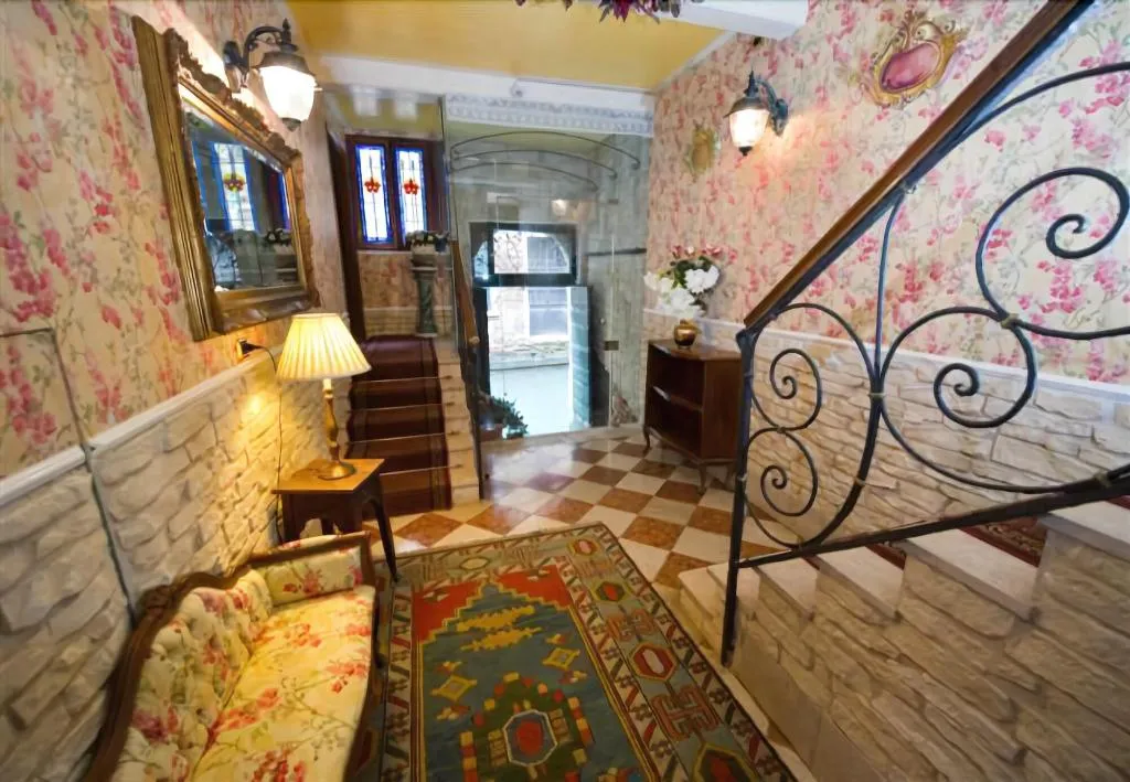 Lobby, Locanda Antico Fiore, Venice