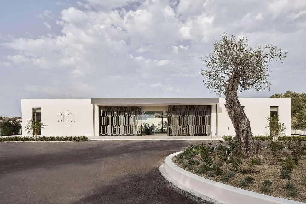General view, The Olivar Suites, Corfu
