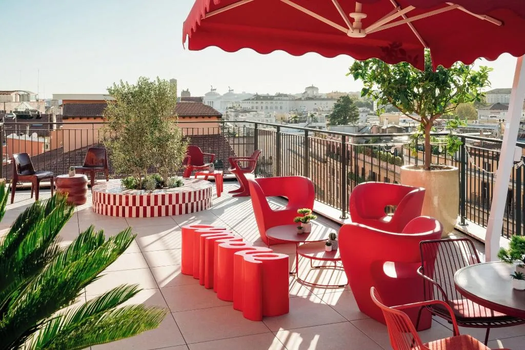 Room, Ruby Giulia Hotel Rome, Rome