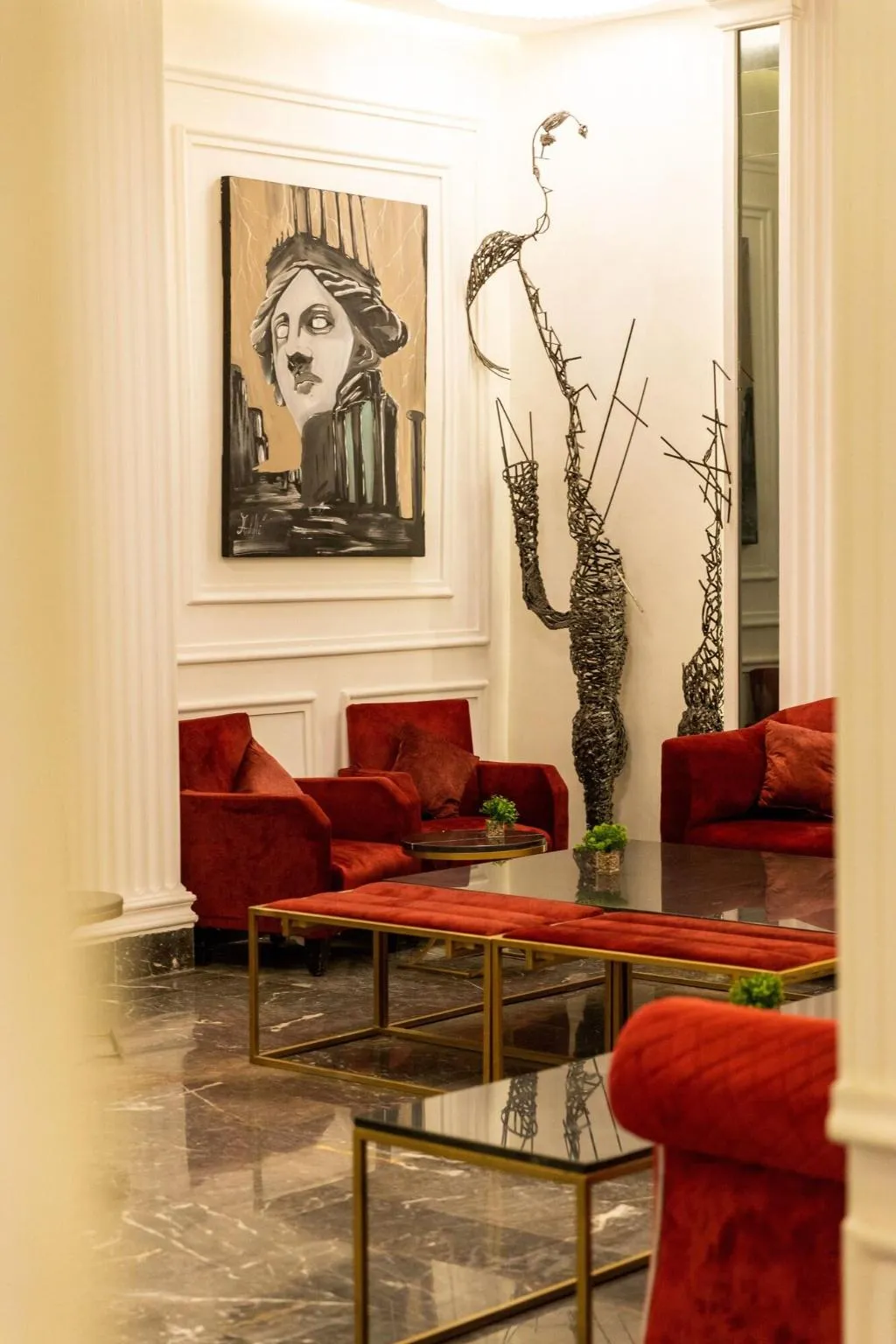 Lobby, Majestic, Casablanca
