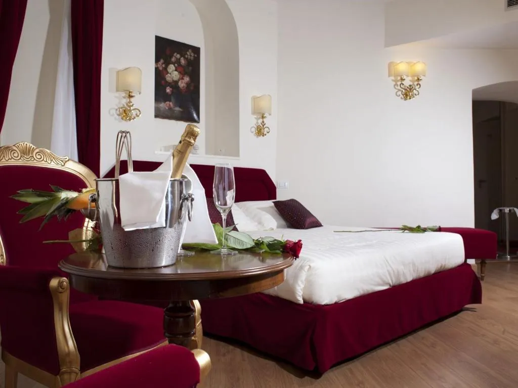 SUITE Presidential Room, Giotto Hotel & Spa, Perugia