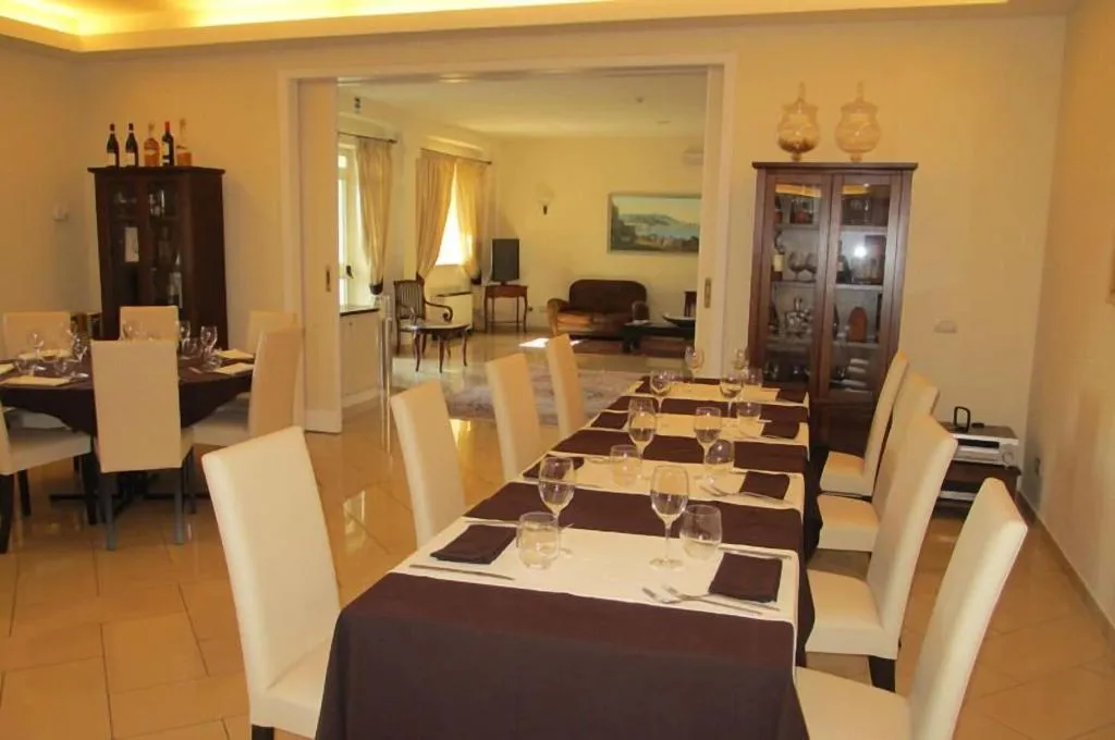 Restaurant, Villamaria Park Hotel, Rome
