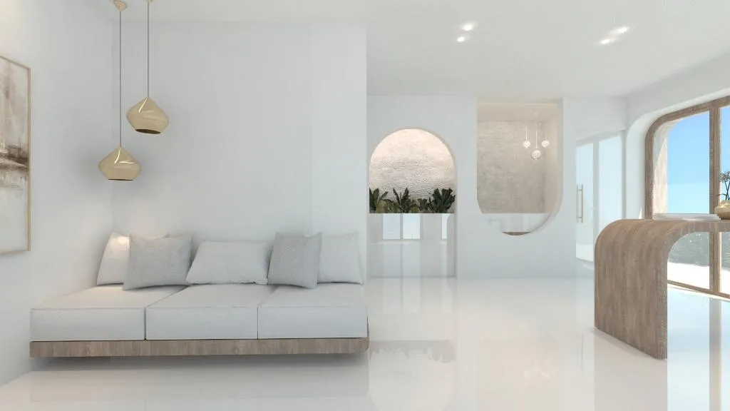 Lobby, Mykonos Earth, Mykonos
