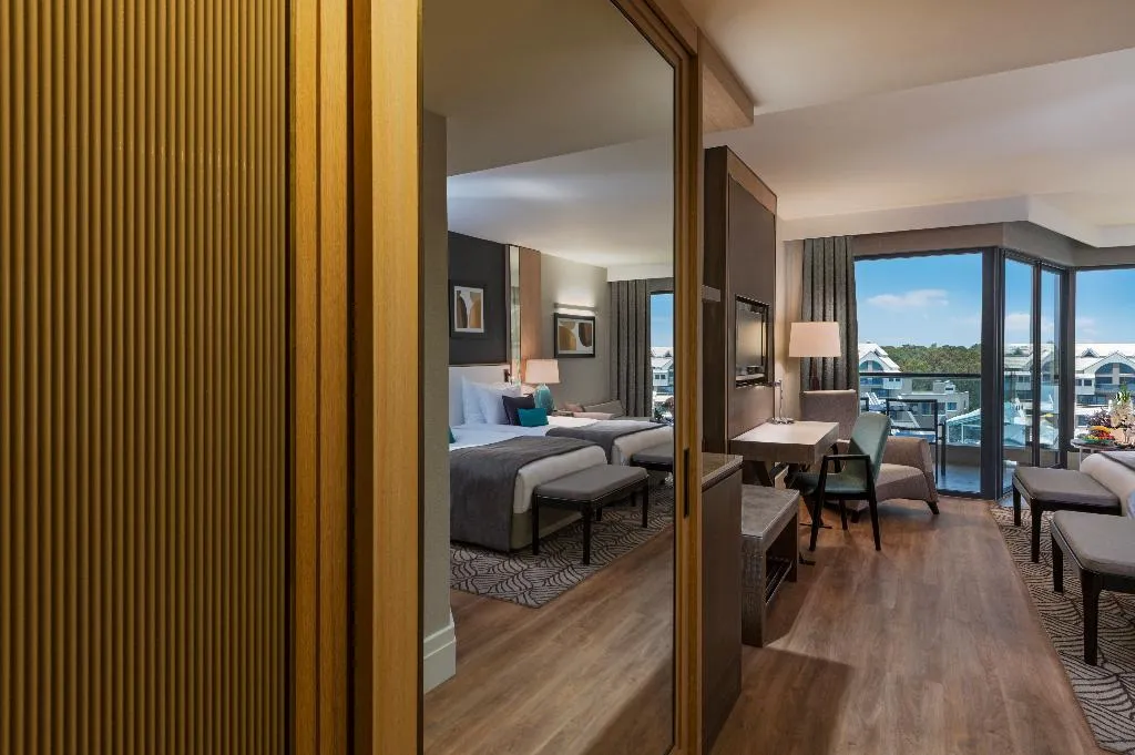 DOUBLE SINGLE USE DELUXE LAND VIEW Room, Susesi Luxury Resort, Antalya