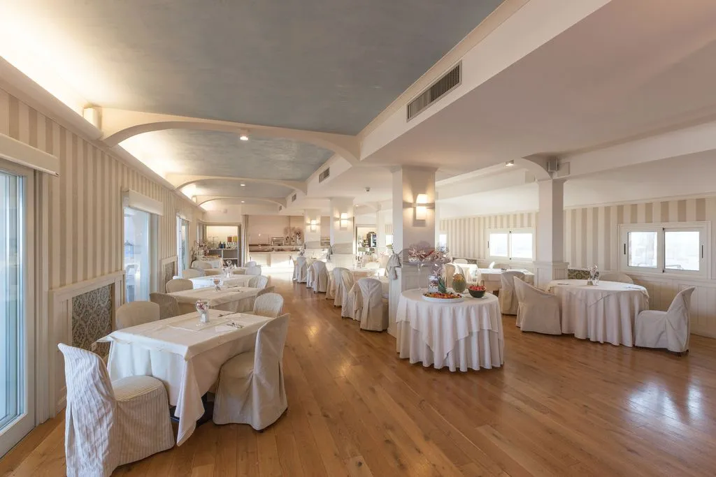 Restaurant, Hotel Catalunya, Alghero