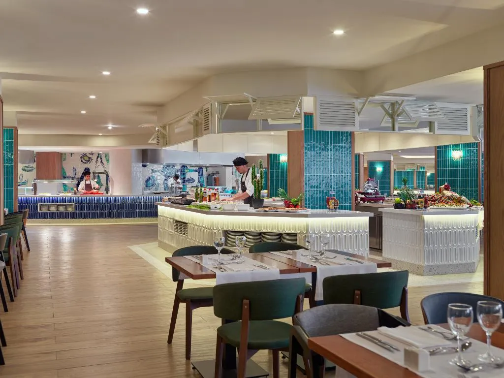 Restaurant, H10 Conquistador, Tenerife