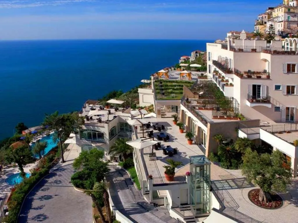 General view, Raito, Naples