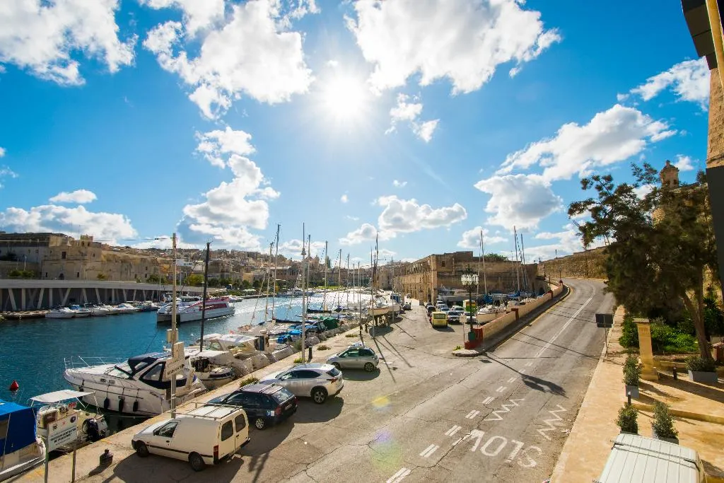 General view, Cugó Gran Macina Grand Harbour, Malta