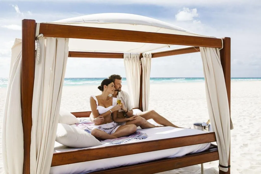 Beach, Royal Hideaway Playacar All Inclusive, Cancun Area