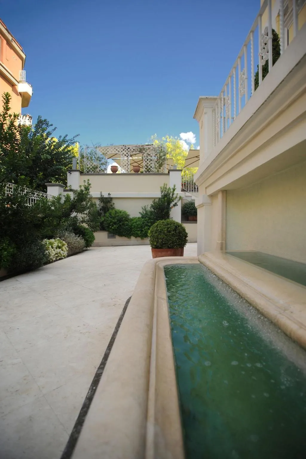 General view, Villa Duse, Rome