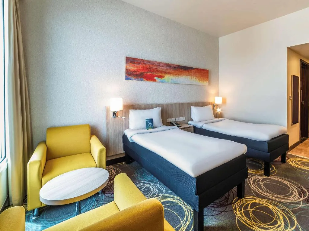 TWIN STANDARD Room, Ibis Styles Dragon Mart, Dubai