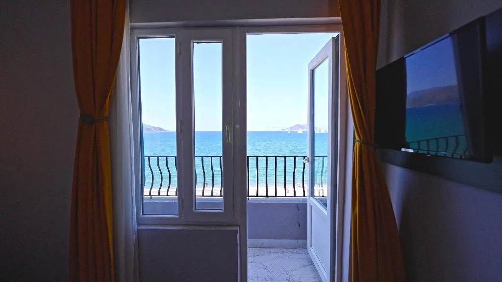 DOUBLE SEA VIEW Room, Yasemin Hotel Fethiye, Dalaman