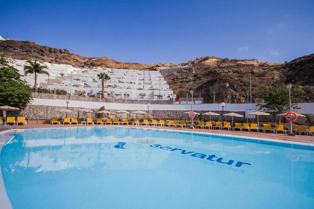 Pool, Servatur Terrazamar Sunsuite, Gran Canaria