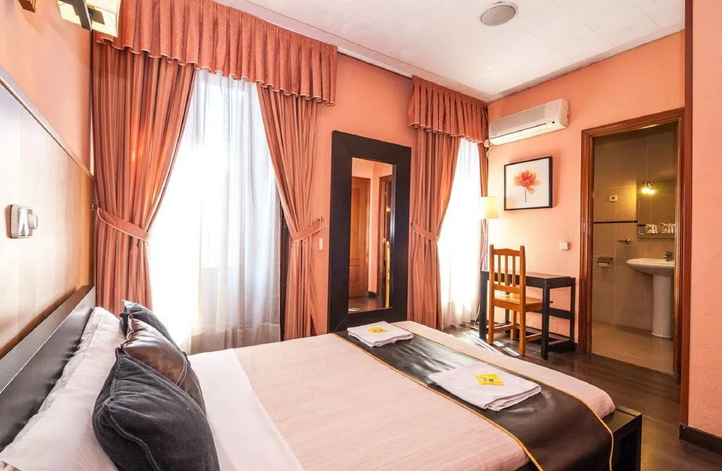 DOUBLE SINGLE USE STANDARD Room, Gallardo, Madrid