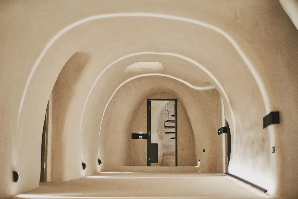 Lobby, Divine Cave Experience, Santorini