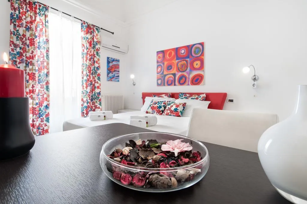 General view, B&B White, Palermo