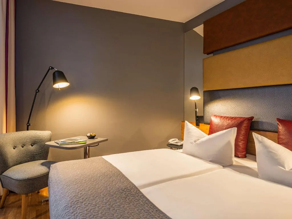 TWIN SUPERIOR QUEEN BED Room, Mercure Hotel Berlin Zentrum, Berlin