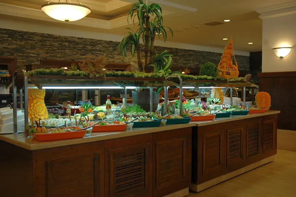 Restaurant, Meder Resort Hotel, Antalya
