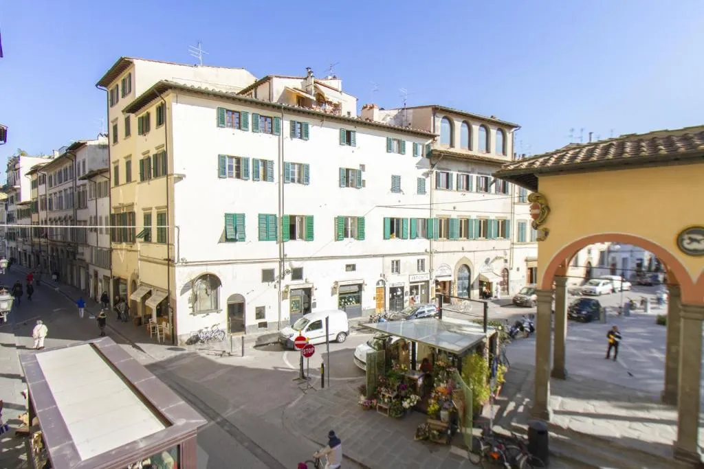 General view, Palazzo dei Ciompi, Florence