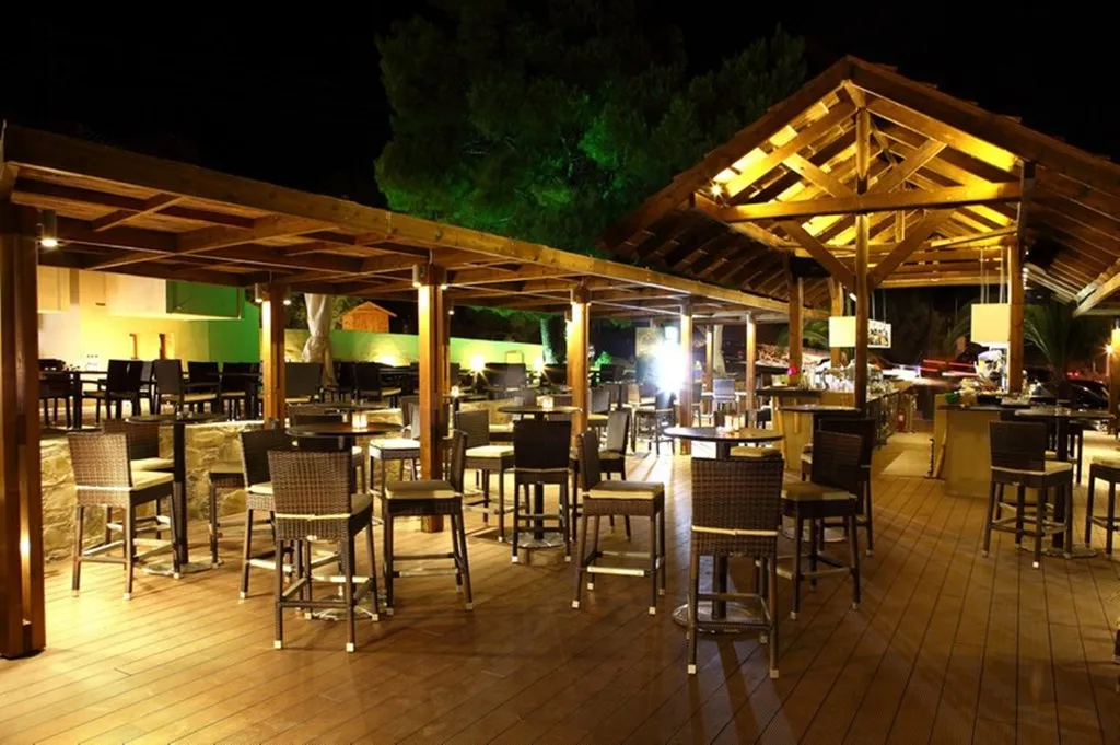 Restaurant, Blue Green Bay 3K, Skiathos