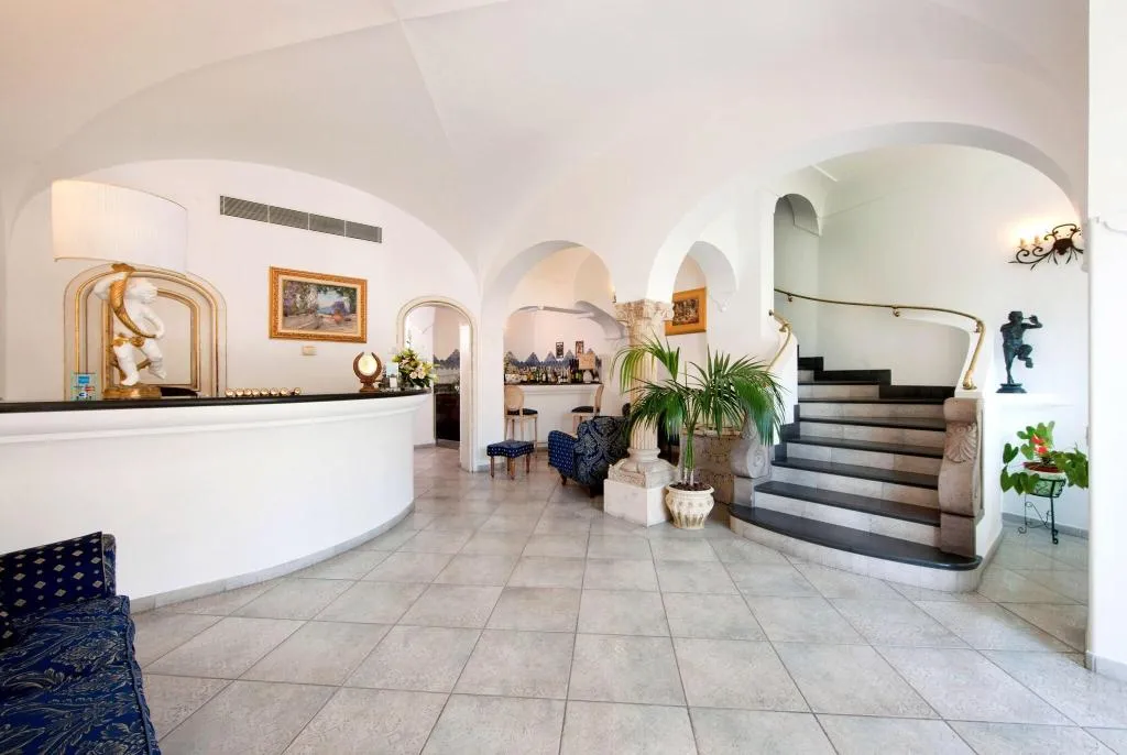 Lobby, Hotel Reginella Positano, Naples