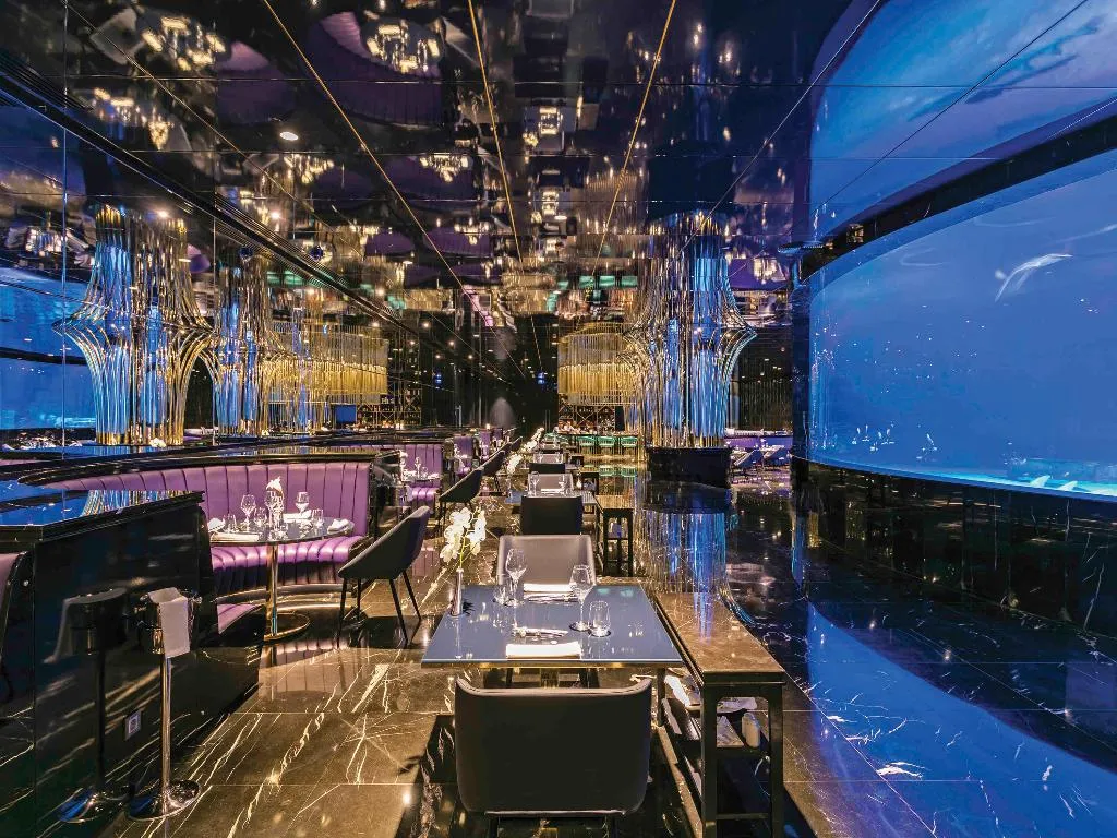 Restaurant, The Land of Legends Kingdom, Antalya