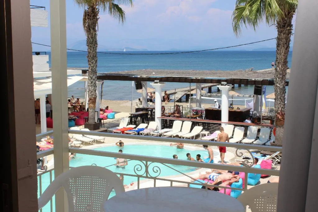 Beach, Paralia, Corfu