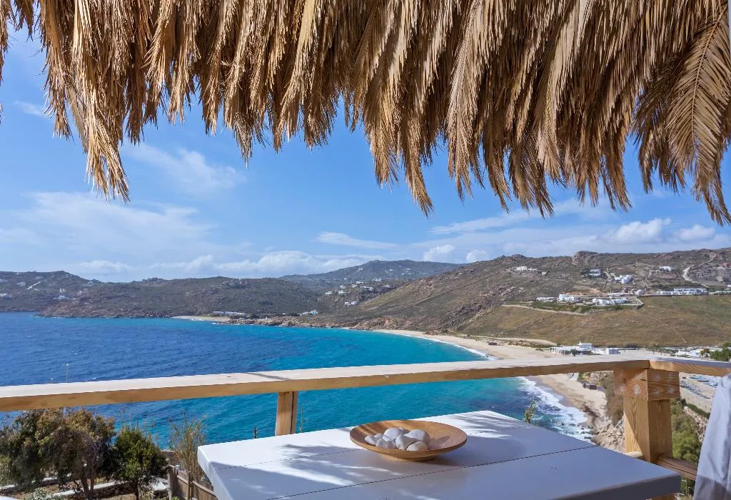 JUNIOR SUITE SEA VIEW Room, Greco Philia Elia Mykonos, Halkidiki