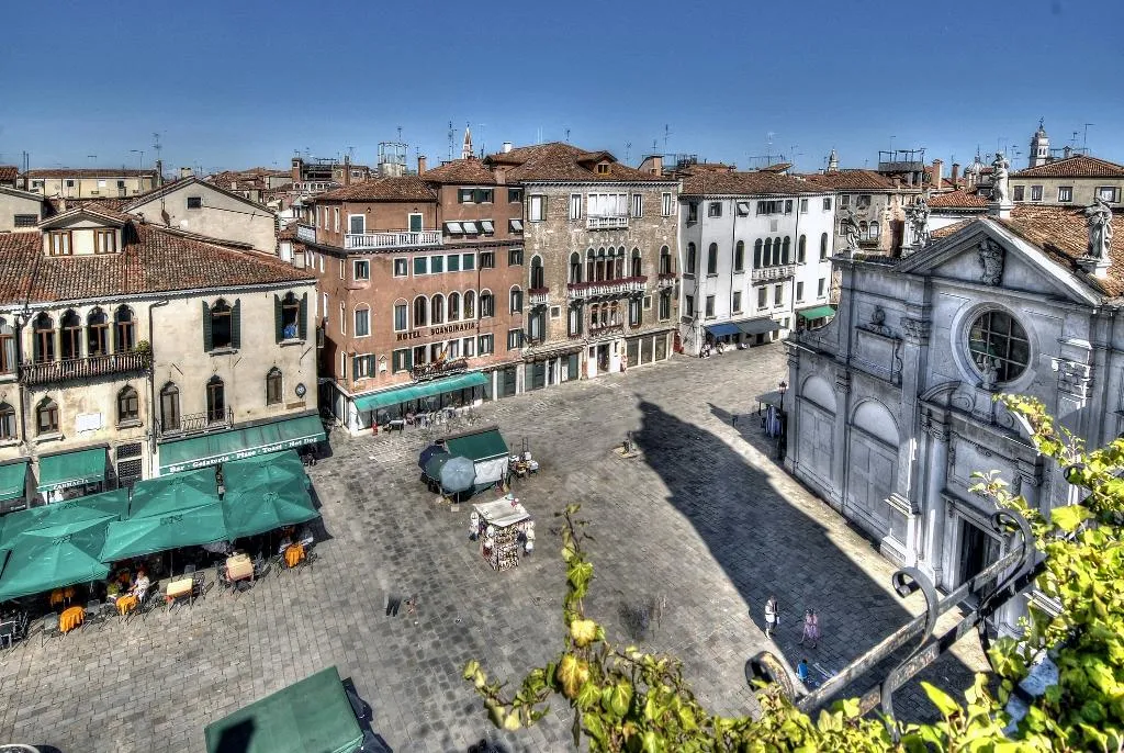 General view, Scandinavia, Venice