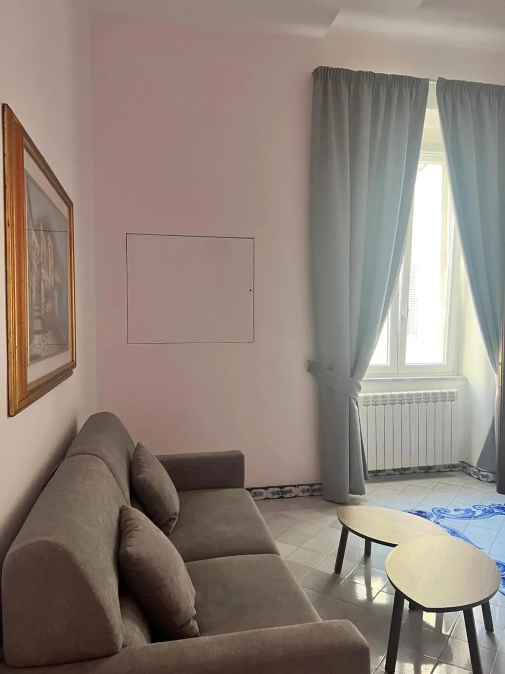 General view, Hotel Ausonia, Naples